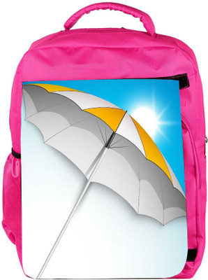 

Snoogg Eco Friendly Canvas Abstract Summer Background Backpack Rucksack School Travel Unisex Casual Canvas Bag Bookbag Satchel 5 L Backpack(Pink)