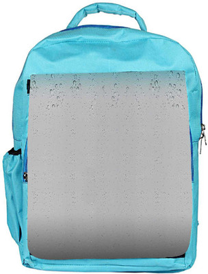 

Snoogg Eco Friendly Canvas Small Bubbles Designer Backpack Rucksack School Travel Unisex Casual Canvas Bag Bookbag Satchel 5 L Backpack(Blue)