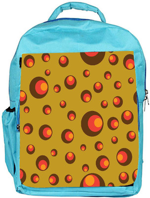 

Snoogg Eco Friendly Canvas Small Colorful Shades Designer Backpack Rucksack School Travel Unisex Casual Canvas Bag Bookbag Satchel 5 L Backpack(Blue)