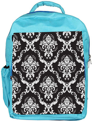 

Snoogg Eco Friendly Canvas Grey Pattern Designer Backpack Rucksack School Travel Unisex Casual Canvas Bag Bookbag Satchel 5 L Backpack(Blue)