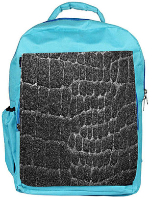 

Snoogg Eco Friendly Canvas Black Stones Designer Backpack Rucksack School Travel Unisex Casual Canvas Bag Bookbag Satchel 5 L Backpack(Blue)