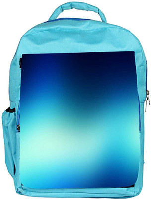

Snoogg Eco Friendly Canvas Lite Color Design Designer Backpack Rucksack School Travel Unisex Casual Canvas Bag Bookbag Satchel 5 L Backpack(Blue)