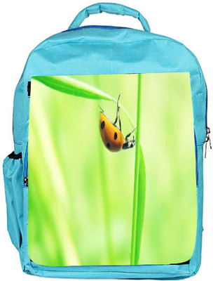 

Snoogg Eco Friendly Canvas Beatel In Yellow Designer Backpack Rucksack School Travel Unisex Casual Canvas Bag Bookbag Satchel 5 L Backpack(Blue)