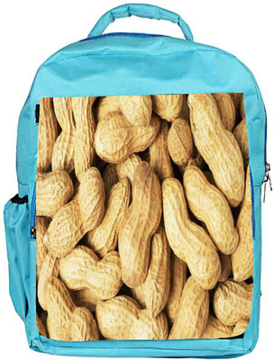 

Snoogg Eco Friendly Canvas Peanuts Designer Backpack Rucksack School Travel Unisex Casual Canvas Bag Bookbag Satchel 5 L Backpack(Blue)
