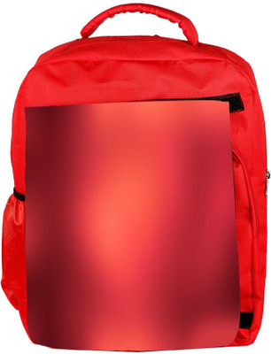 

Snoogg Eco Friendly Canvas Lite Red Background Design Designer Backpack Rucksack School Travel Unisex Casual Canvas Bag Bookbag Satchel 5 L Backpack(Red)
