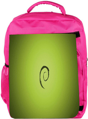 

Snoogg Eco Friendly Canvas E On Green Pattern Design Designer Backpack Rucksack School Travel Unisex Casual Canvas Bag Bookbag Satchel 5 L Backpack(Pink)