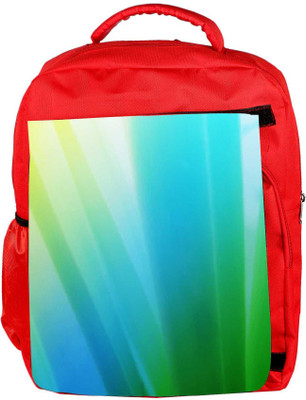 

Snoogg Eco Friendly Canvas Greeny Design Designer Backpack Rucksack School Travel Unisex Casual Canvas Bag Bookbag Satchel 5 L Backpack(Red)