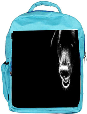 

Snoogg Eco Friendly Canvas Dog Designer Backpack Rucksack School Travel Unisex Casual Canvas Bag Bookbag Satchel 5 L Backpack(Blue)