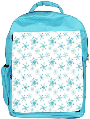 

Snoogg Eco Friendly Canvas Spring Season Designer Backpack Rucksack School Travel Unisex Casual Canvas Bag Bookbag Satchel 5 L Backpack(Blue)