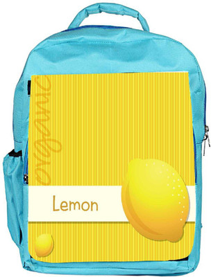 

Snoogg Eco Friendly Canvas Bright Organic Lemon Card In Vector Format Backpack Rucksack School Travel Unisex Casual Canvas Bag Bookbag Satchel 5 L Backpack(Blue)