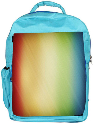 

Snoogg Eco Friendly Canvas Woollen Multicolor Design Designer Backpack Rucksack School Travel Unisex Casual Canvas Bag Bookbag Satchel 5 L Backpack(Blue)