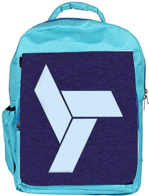 

Snoogg Eco Friendly Canvas Tribeat 2900 Backpack Rucksack School Travel Unisex Casual Canvas Bag Bookbag Satchel 5 L Backpack(Blue)