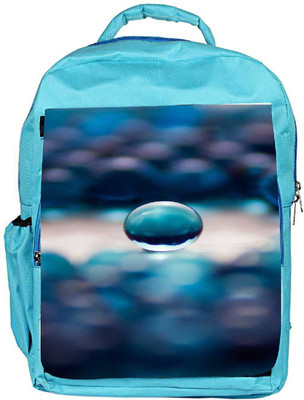 

Snoogg Eco Friendly Canvas Ball Marbel Dark Ultra Designer Backpack Rucksack School Travel Unisex Casual Canvas Bag Bookbag Satchel 5 L Backpack(Blue)