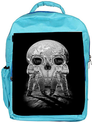 

Snoogg Eco Friendly Canvas Astronomical Backpack Rucksack School Travel Unisex Casual Canvas Bag Bookbag Satchel 5 L Backpack(Blue)