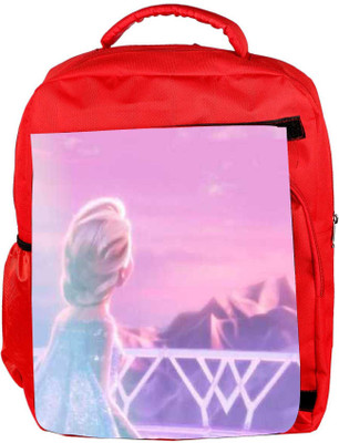 

Snoogg Eco Friendly Canvas Look For Him Backpack Rucksack School Travel Unisex Casual Canvas Bag Bookbag Satchel 5 L Backpack(Red)