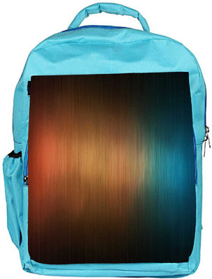 

Snoogg Eco Friendly Canvas Woollen Orange And Blue Design Designer Backpack Rucksack School Travel Unisex Casual Canvas Bag Bookbag Satchel 5 L Backpack(Blue)