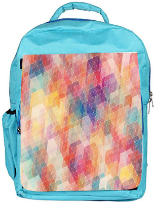 

Snoogg Eco Friendly Canvas Cool Pattern Backpack Rucksack School Travel Unisex Casual Canvas Bag Bookbag Satchel 5 L Backpack(Blue)