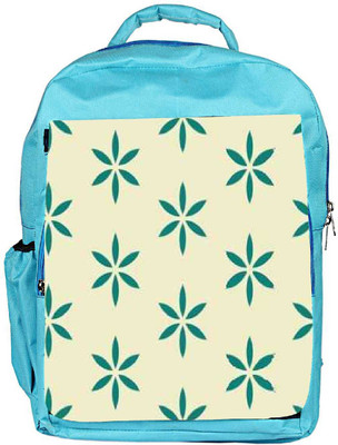 

Snoogg Eco Friendly Canvas Green In Cream Designer Backpack Rucksack School Travel Unisex Casual Canvas Bag Bookbag Satchel 5 L Backpack(Blue)