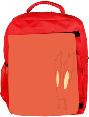 

Snoogg Eco Friendly Canvas Fury Designer Backpack Rucksack School Travel Unisex Casual Canvas Bag Bookbag Satchel 5 L Backpack(Red)