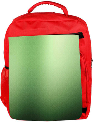 

Snoogg Eco Friendly Canvas Light Green Pattern Design Designer Backpack Rucksack School Travel Unisex Casual Canvas Bag Bookbag Satchel 5 L Backpack(Red)