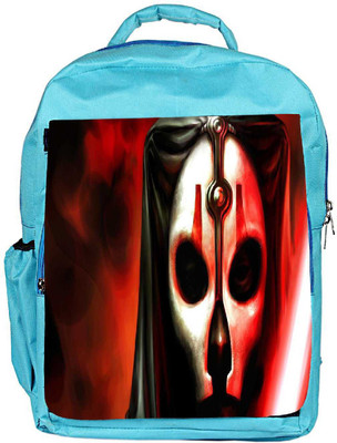 

Snoogg Eco Friendly Canvas Star Wars The Old Republic Designer Backpack Rucksack School Travel Unisex Casual Canvas Bag Bookbag Satchel 5 L Backpack(Blue)