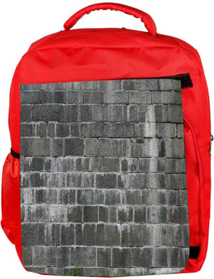 

Snoogg Eco Friendly Canvas Durable Desktop Designer Backpack Rucksack School Travel Unisex Casual Canvas Bag Bookbag Satchel 5 L Backpack(Red)