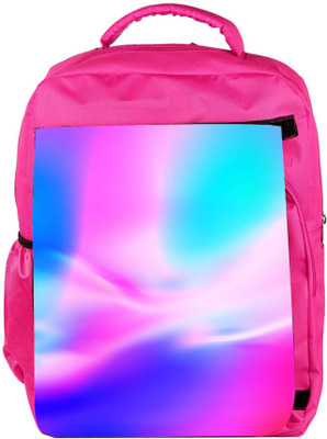 

Snoogg Eco Friendly Canvas Free Background Designer Backpack Rucksack School Travel Unisex Casual Canvas Bag Bookbag Satchel 5 L Backpack(Pink)