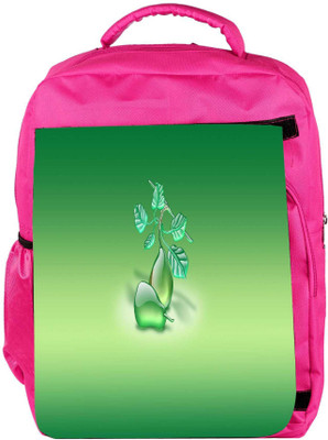 

Snoogg Eco Friendly Canvas Todofondo Designer Backpack Rucksack School Travel Unisex Casual Canvas Bag Bookbag Satchel 5 L Backpack(Pink)