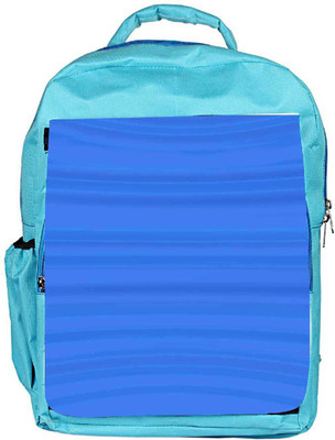 

Snoogg Eco Friendly Canvas Layered Designs 2401 Backpack Rucksack School Travel Unisex Casual Canvas Bag Bookbag Satchel 5 L Backpack(Blue)