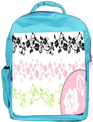 

Snoogg Eco Friendly Canvas A Set Of Decorative Brushes All The Brushes Are Separable From The Backgrou Backpack Rucksack School Travel Unisex Casual Canvas Bag Bookbag Satchel 5 L Backpack(Blue)