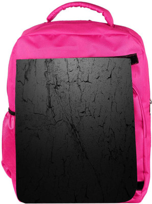 

Snoogg Eco Friendly Canvas Black Duster Wall Designer Backpack Rucksack School Travel Unisex Casual Canvas Bag Bookbag Satchel 5 L Backpack(Pink)
