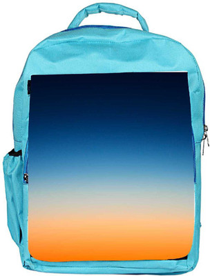 

Snoogg Eco Friendly Canvas Hazy Mornings Backpack Rucksack School Travel Unisex Casual Canvas Bag Bookbag Satchel 5 L Backpack(Blue)