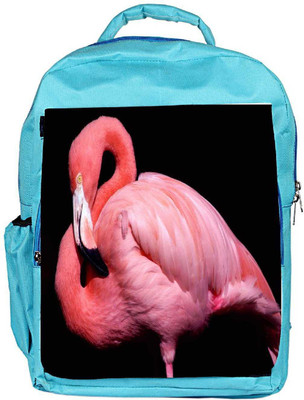 

Snoogg Eco Friendly Canvas Pink Swan Designer Backpack Rucksack School Travel Unisex Casual Canvas Bag Bookbag Satchel 5 L Backpack(Blue)