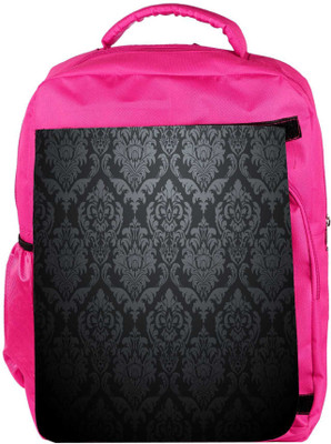 

Snoogg Eco Friendly Canvas Abstract Grey Pattern 2 Designer Backpack Rucksack School Travel Unisex Casual Canvas Bag Bookbag Satchel 5 L Backpack(Pink)