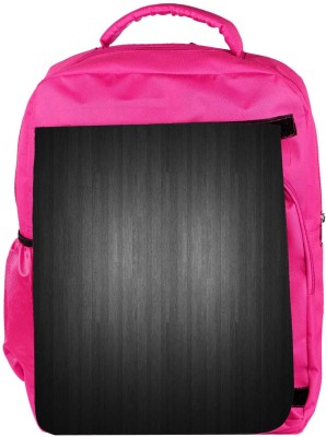 

Snoogg Eco Friendly Canvas Plain Black Designer Backpack Rucksack School Travel Unisex Casual Canvas Bag Bookbag Satchel 5 L Backpack(Pink)