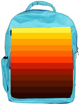 

Snoogg Eco Friendly Canvas Sunshine Hori 2432 Backpack Rucksack School Travel Unisex Casual Canvas Bag Bookbag Satchel 5 L Backpack(Blue)