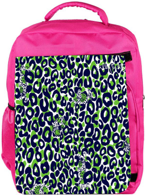 

Snoogg Eco Friendly Canvas Leopard Print Backpack Rucksack School Travel Unisex Casual Canvas Bag Bookbag Satchel 5 L Backpack(Pink)
