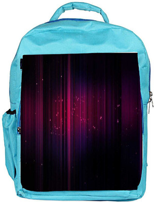 

Snoogg Eco Friendly Canvas Abstract Pink Abstract Designer Backpack Rucksack School Travel Unisex Casual Canvas Bag Bookbag Satchel 5 L Backpack(Blue)