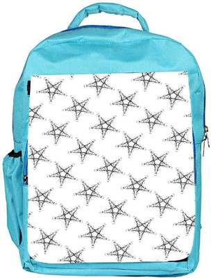 

Snoogg Eco Friendly Canvas Plenty Of Stars Designer Backpack Rucksack School Travel Unisex Casual Canvas Bag Bookbag Satchel 5 L Backpack(Blue)