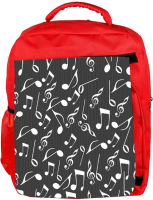 

Snoogg Eco Friendly Canvas White Strings Designer Backpack Rucksack School Travel Unisex Casual Canvas Bag Bookbag Satchel 5 L Backpack(Red)