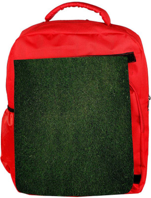 

Snoogg Eco Friendly Canvas Abstract Colorful Textures Designer Backpack Rucksack School Travel Unisex Casual Canvas Bag Bookbag Satchel 5 L Backpack(Red)