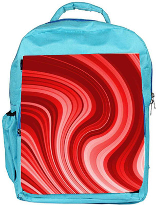 

Snoogg Eco Friendly Canvas Flow Design 2369 Backpack Rucksack School Travel Unisex Casual Canvas Bag Bookbag Satchel 5 L Backpack(Blue)