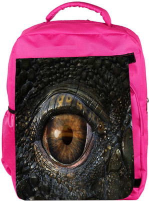 

Snoogg Eco Friendly Canvas Dragons Eye 2774 Backpack Rucksack School Travel Unisex Casual Canvas Bag Bookbag Satchel 5 L Backpack(Pink)