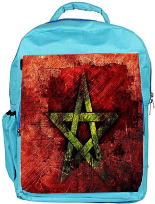 

Snoogg Eco Friendly Canvas Star Grunge Backpack Rucksack School Travel Unisex Casual Canvas Bag Bookbag Satchel 5 L Backpack(Blue)