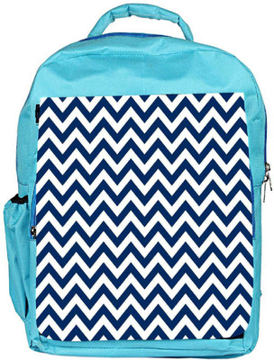 

Snoogg Eco Friendly Canvas White And Blue Strips Designer Backpack Rucksack School Travel Unisex Casual Canvas Bag Bookbag Satchel 5 L Backpack(Blue)