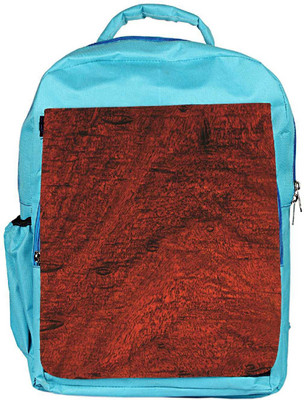 

Snoogg Eco Friendly Canvas Abstract Wood Color Designer Backpack Rucksack School Travel Unisex Casual Canvas Bag Bookbag Satchel 5 L Backpack(Blue)