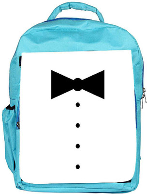 

Snoogg Eco Friendly Canvas Suit Up Backpack Rucksack School Travel Unisex Casual Canvas Bag Bookbag Satchel 5 L Backpack(Blue)