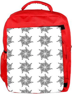 

Snoogg Eco Friendly Canvas Sparkling Pattern Designer Backpack Rucksack School Travel Unisex Casual Canvas Bag Bookbag Satchel 5 L Backpack(Red)