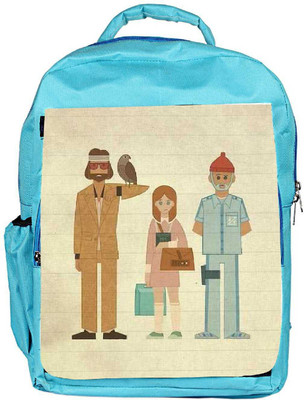 

Snoogg Eco Friendly Canvas Be Hippie Backpack Rucksack School Travel Unisex Casual Canvas Bag Bookbag Satchel 5 L Backpack(Blue)