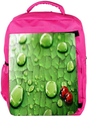 

Snoogg Eco Friendly Canvas Beatel In Thrones Designer Backpack Rucksack School Travel Unisex Casual Canvas Bag Bookbag Satchel 5 L Backpack(Pink)